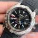 Swiss Replica Breitling Avenger II Seawolf Black Dial Rubber Strap Asian ETA2836 (7)_th.jpg